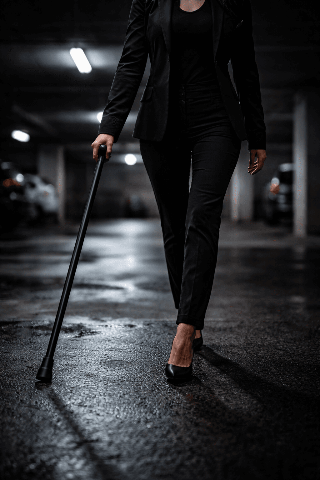 Walk with confidence anywhere